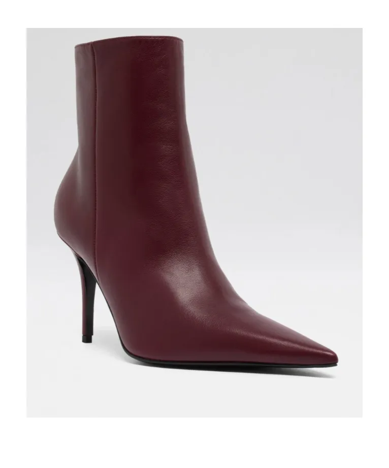 Pointed Ankle Boots