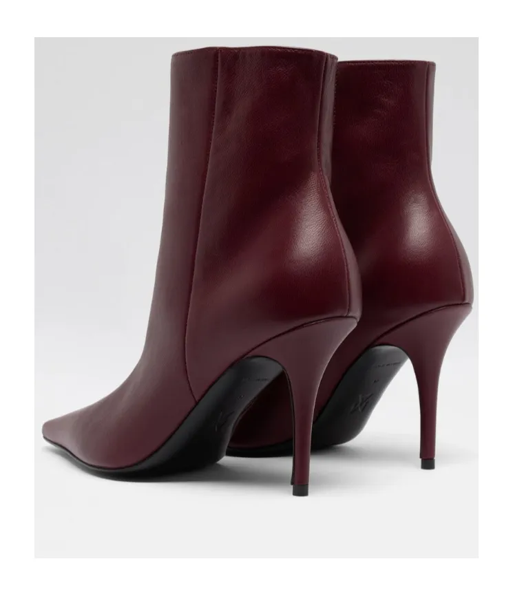 Pointed Ankle Boots