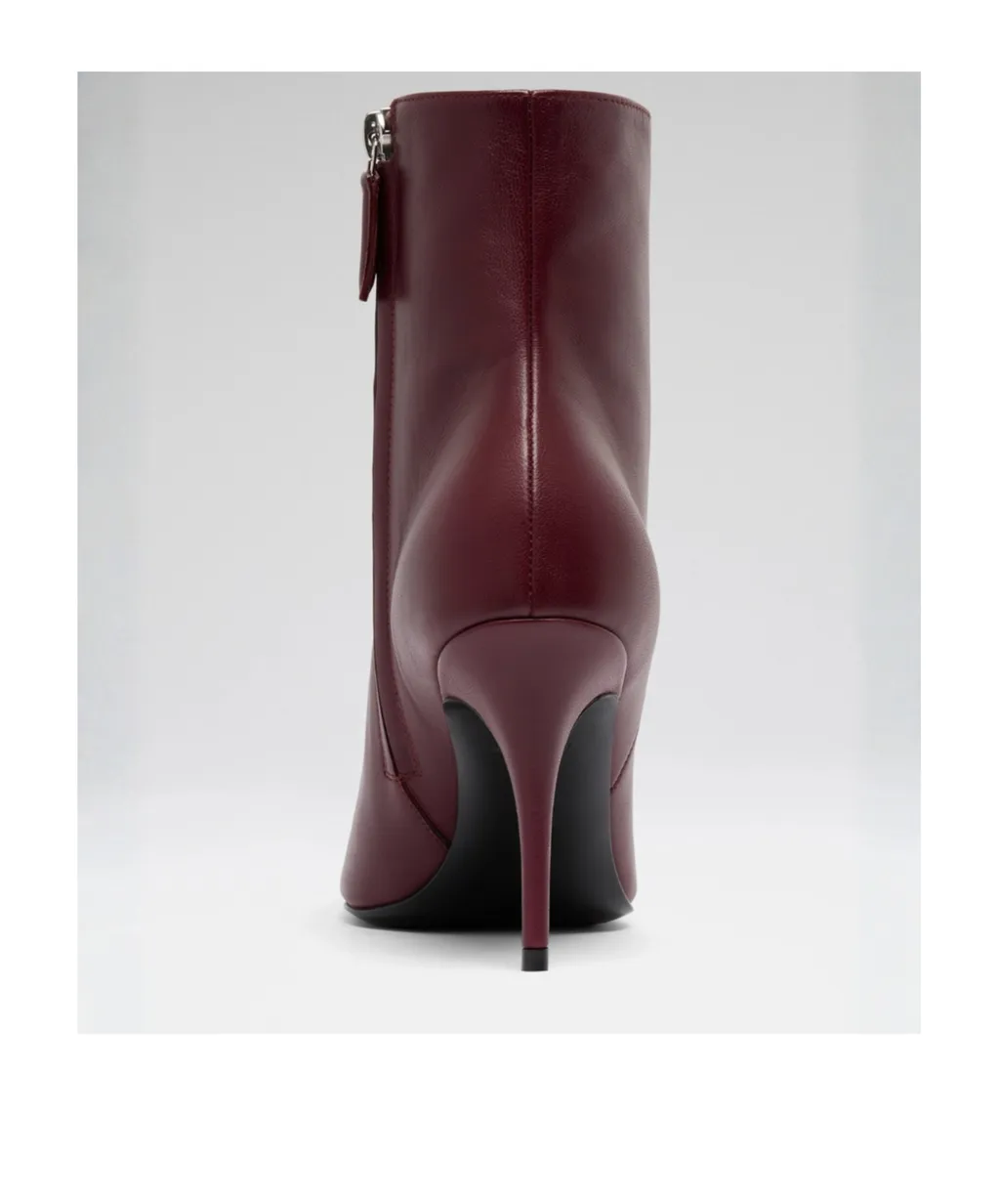 Pointed Ankle Boots