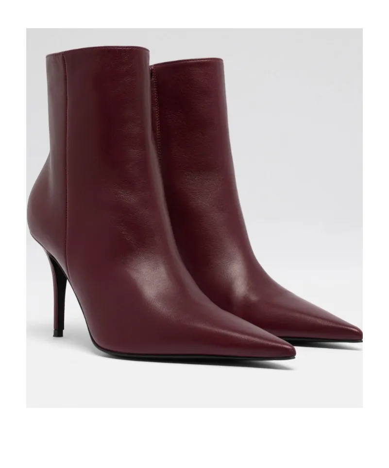 Pointed Ankle Boots