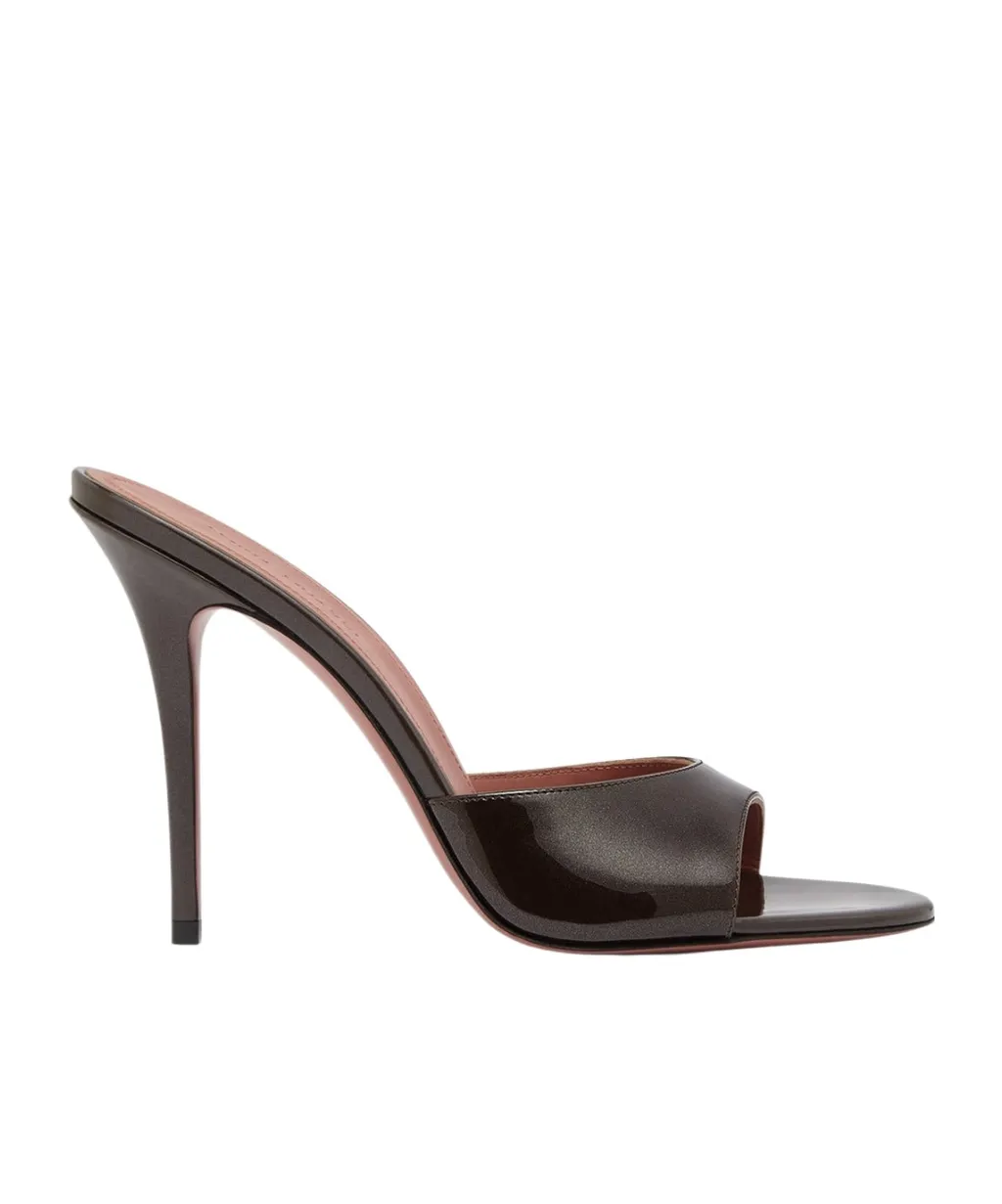 Round Toe High Heel Sandals