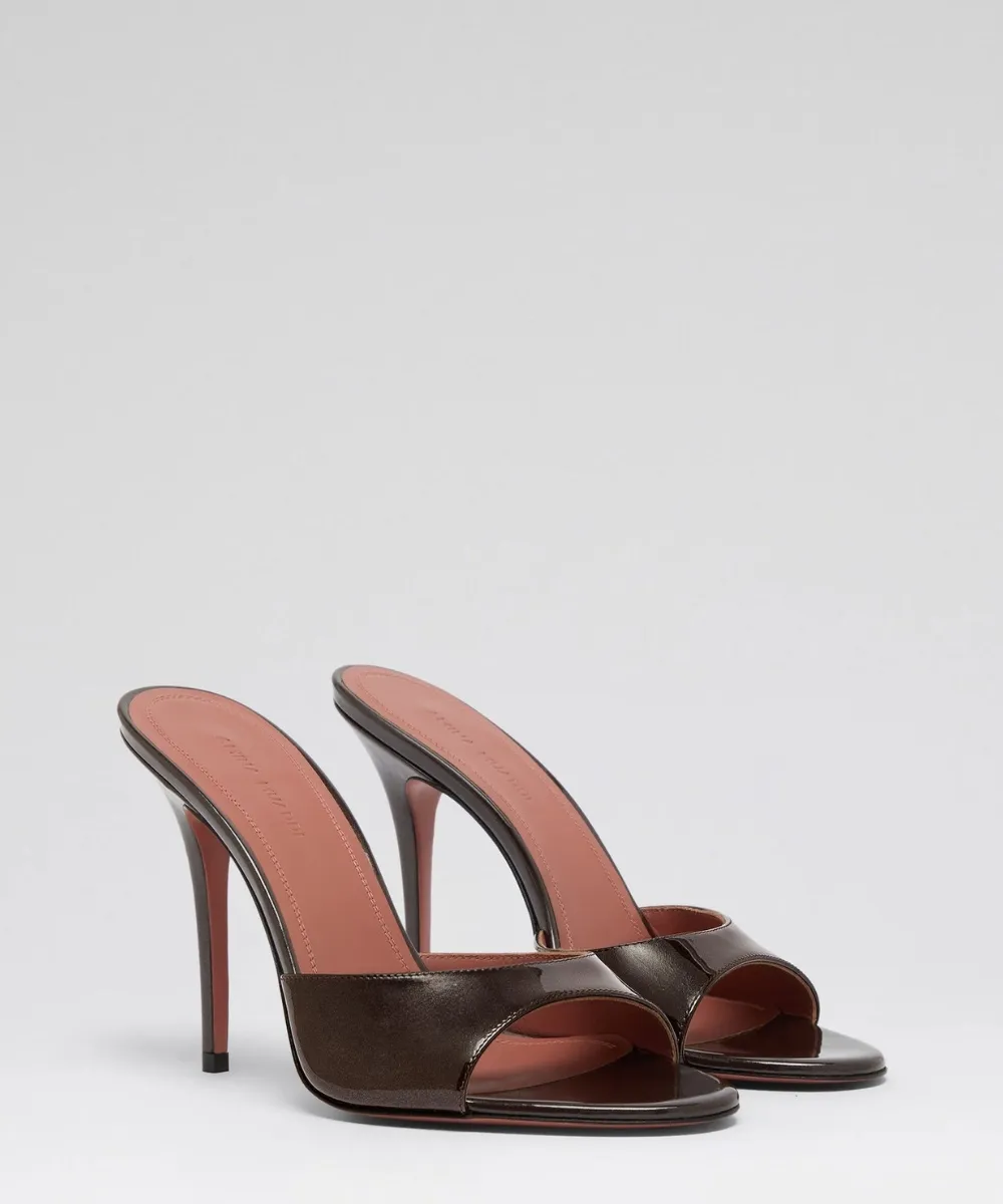 Round Toe High Heel Sandals