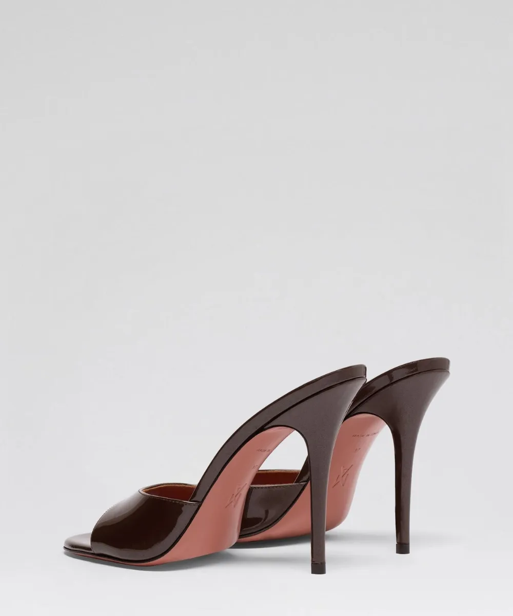 Round Toe High Heel Sandals