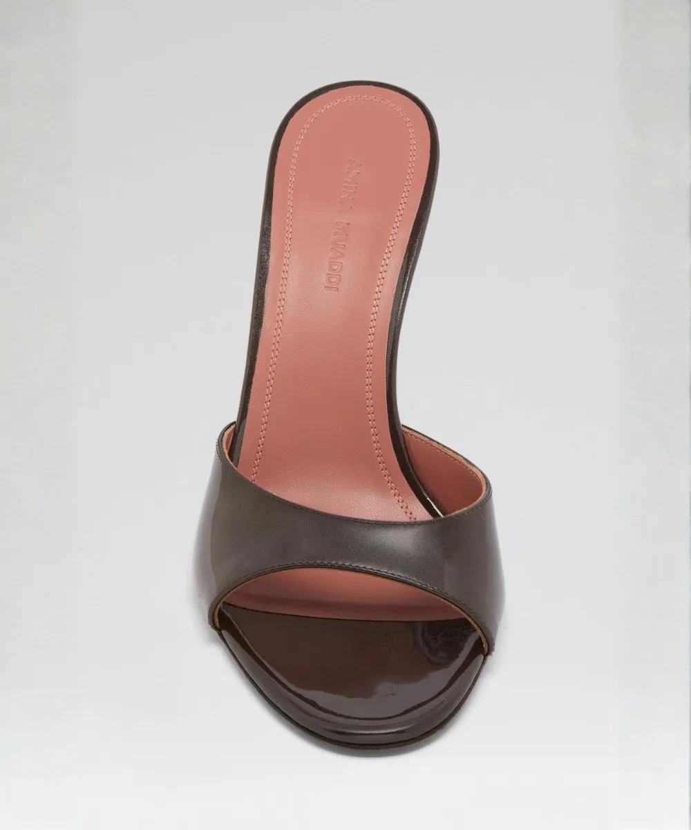 Round Toe High Heel Sandals