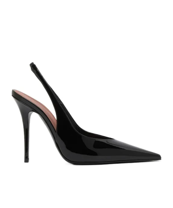 Pointed Slingback Pumps
