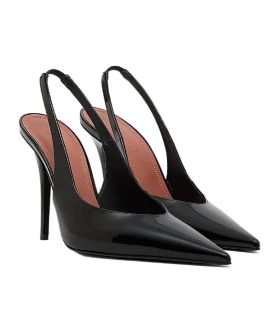 Pointed Slingback Pumps