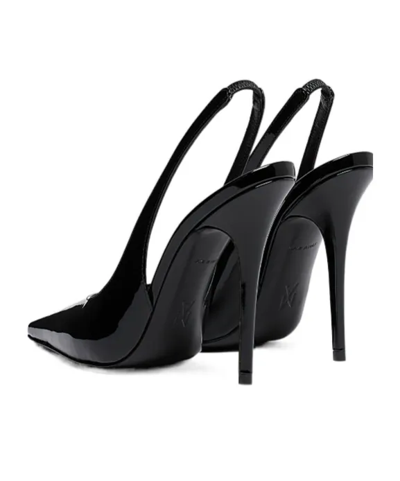 Pointed Slingback Pumps