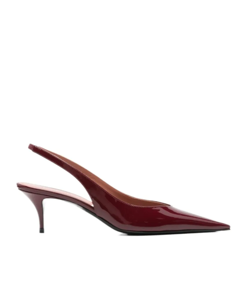 Pointed Slingback Pumps