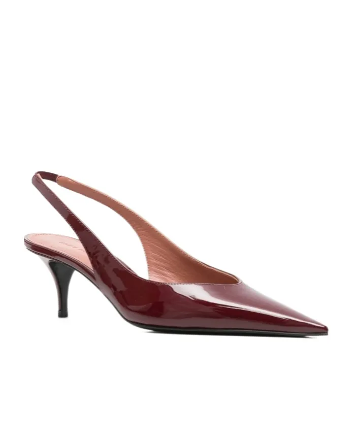 Pointed Slingback Pumps