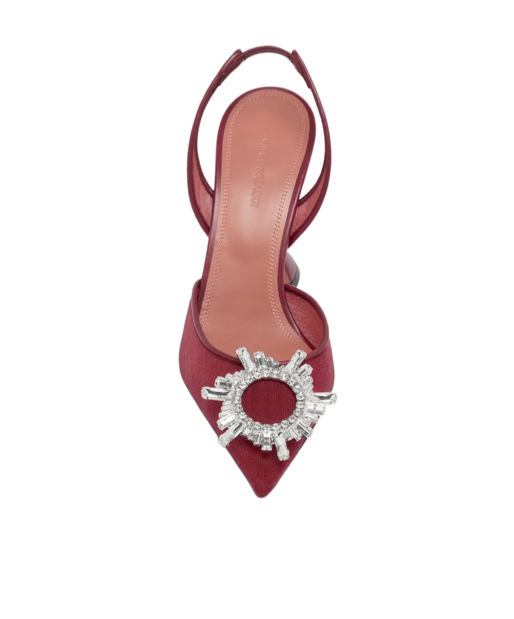 Begum Sling 95 Mesh High Heels
