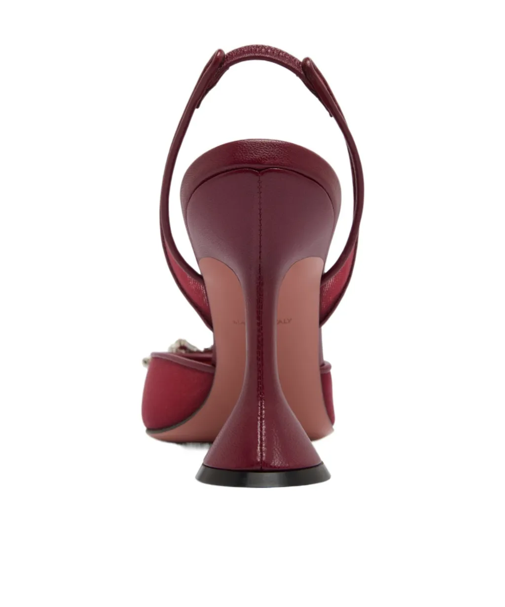Begum Sling 95 Mesh High Heels