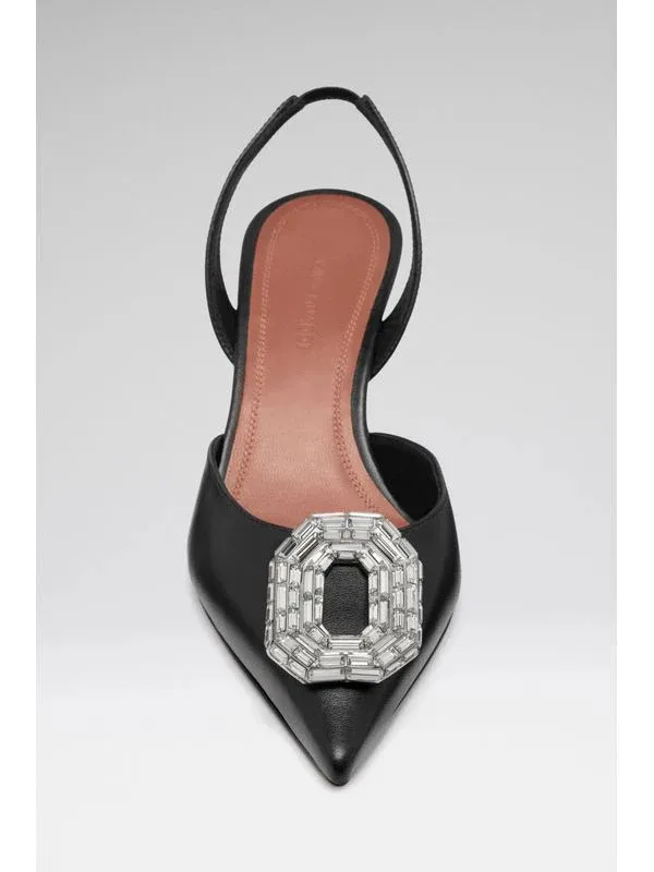 Slingback High Heel Sandals