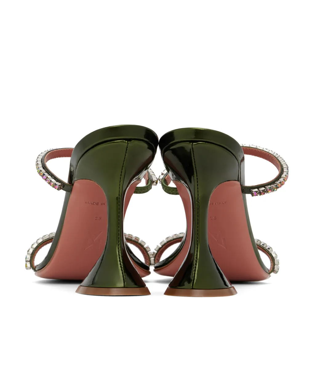 Gilda Square-Headed High-Heeled Sandals