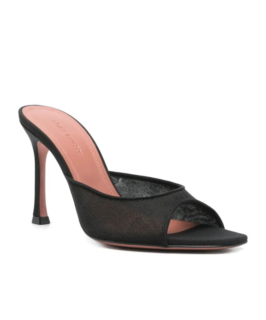 Peep-Toe Sandals