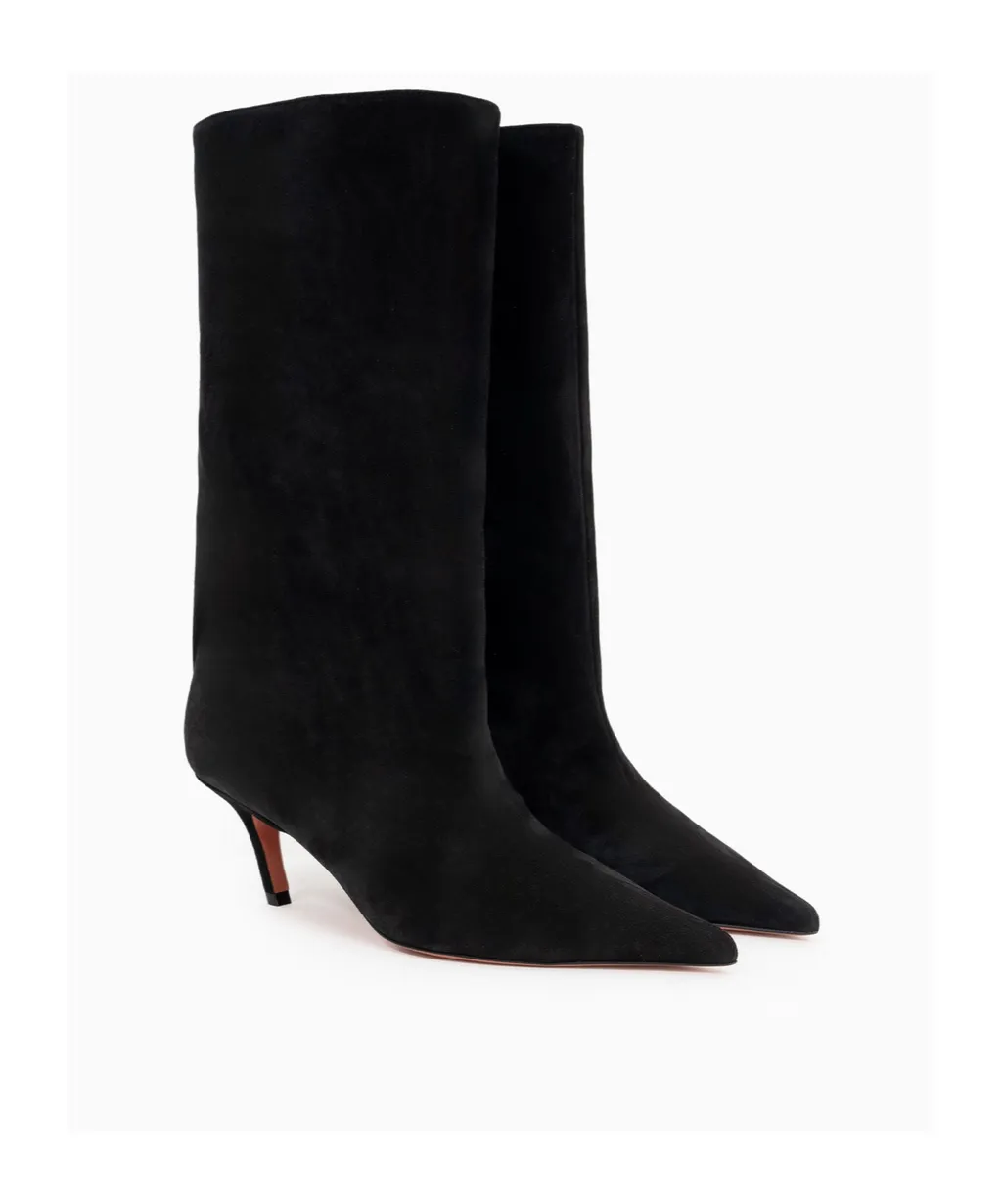 Pointed Short Boots