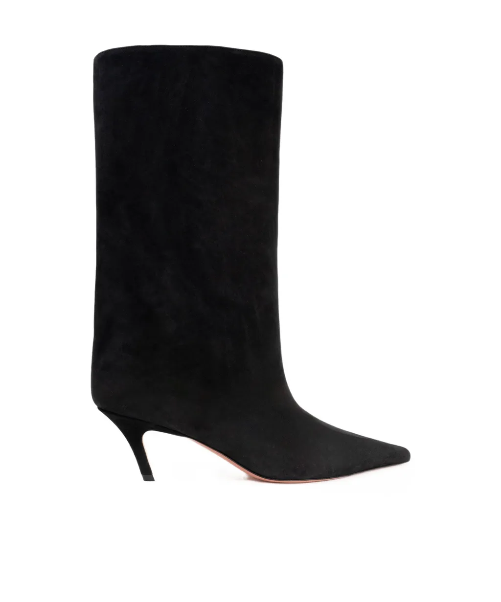 Pointed Short Boots