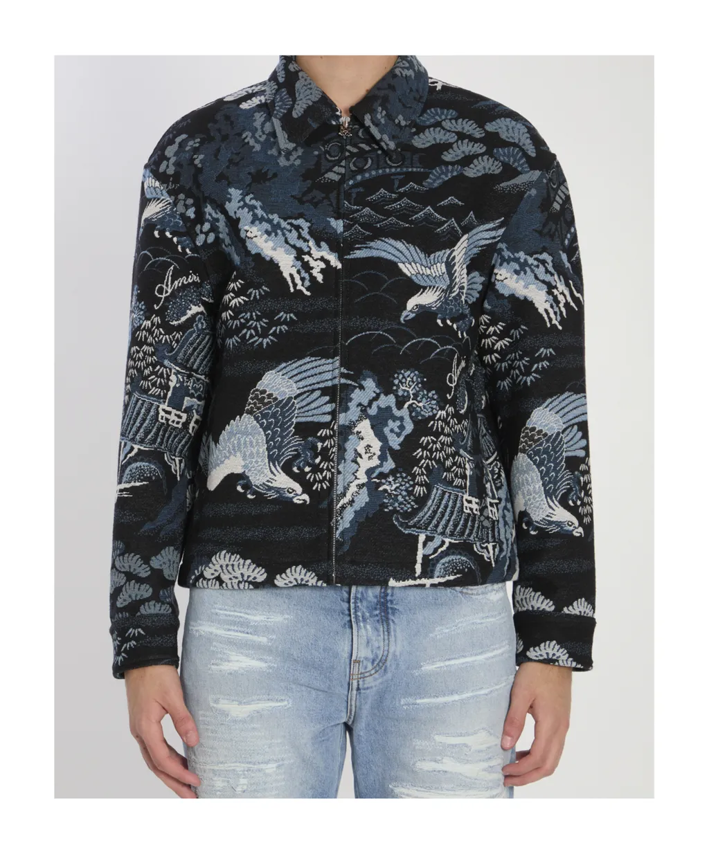 Bird Tapestry Blouson