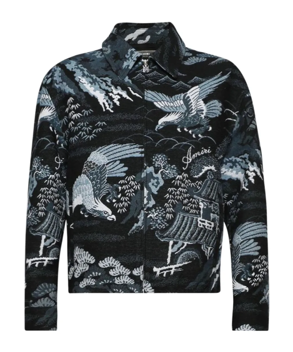 Bird Tapestry Blouson