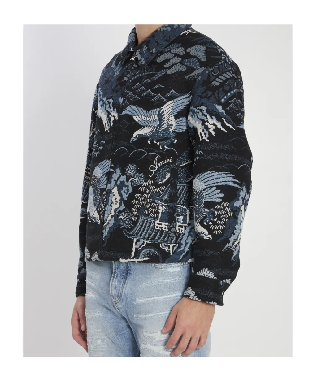 Bird Tapestry Blouson