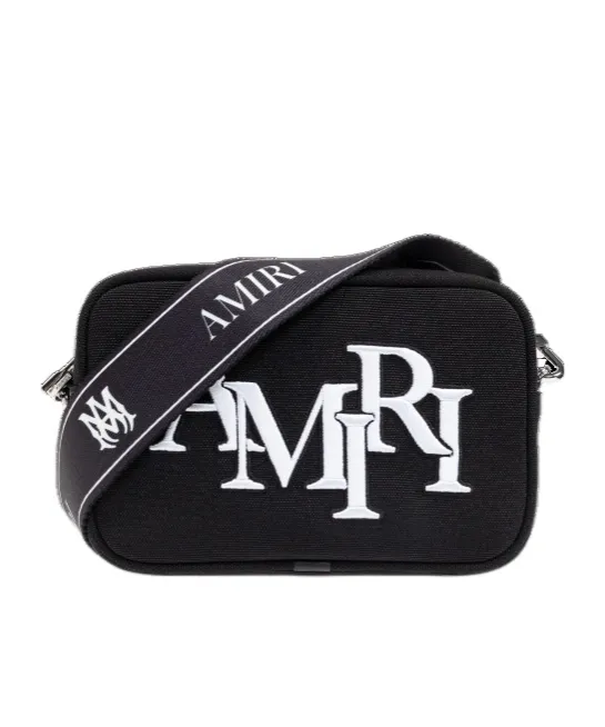 Staggered Messenger Bag