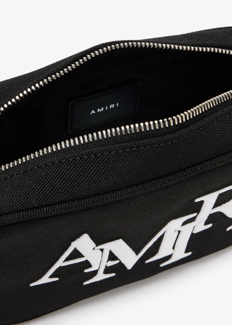 Staggered Messenger Bag