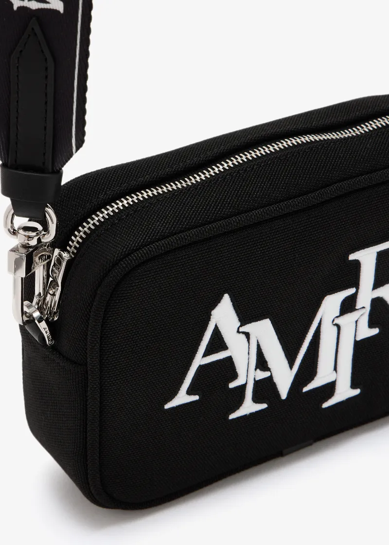 Staggered Messenger Bag