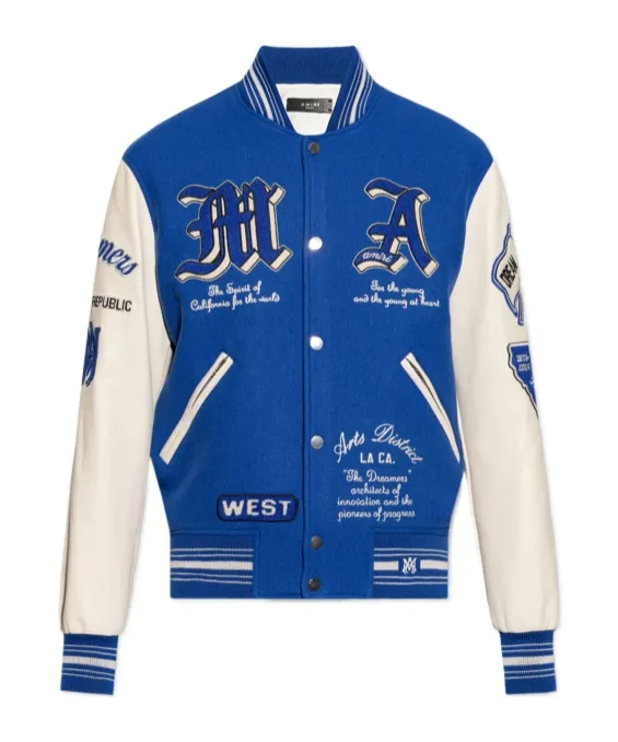 Dream Team Varsity Jacket