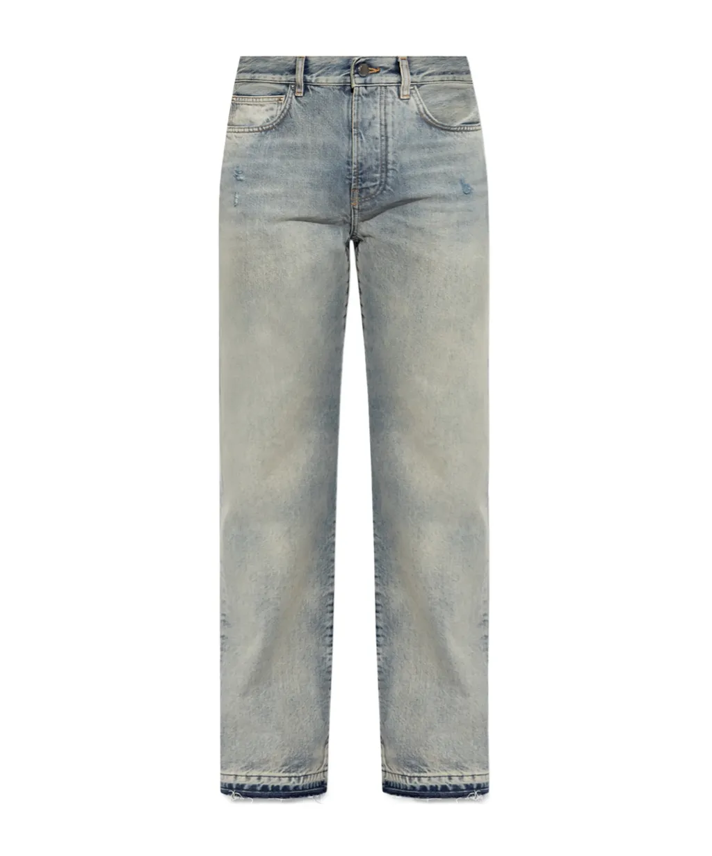 Slim-Legged Jeans