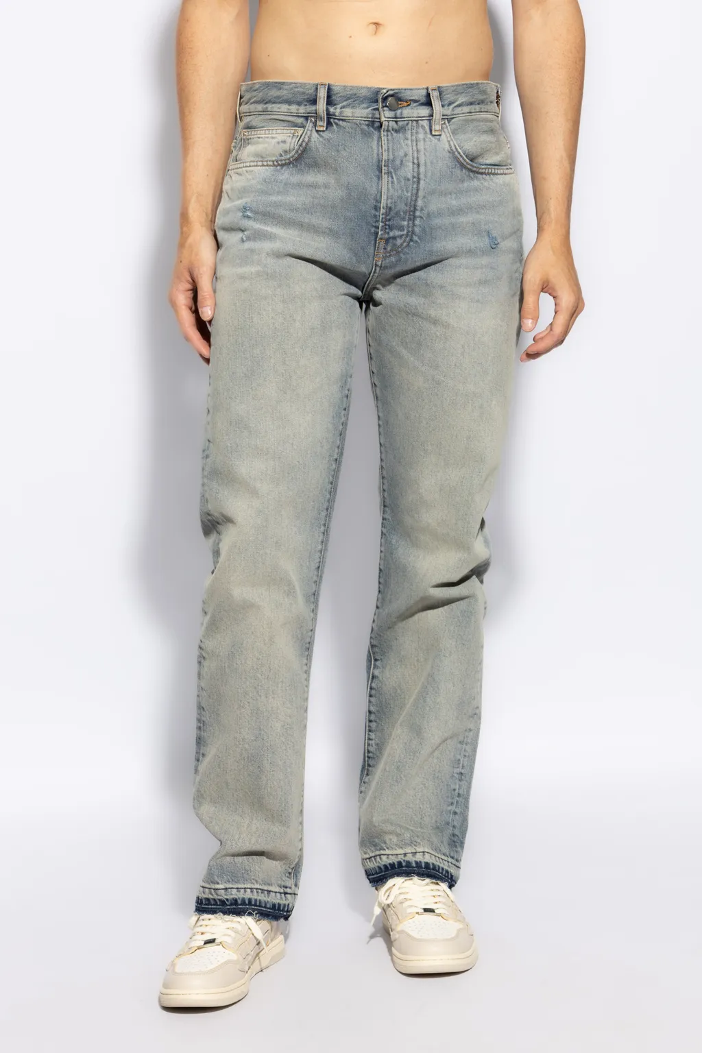 Slim-Legged Jeans