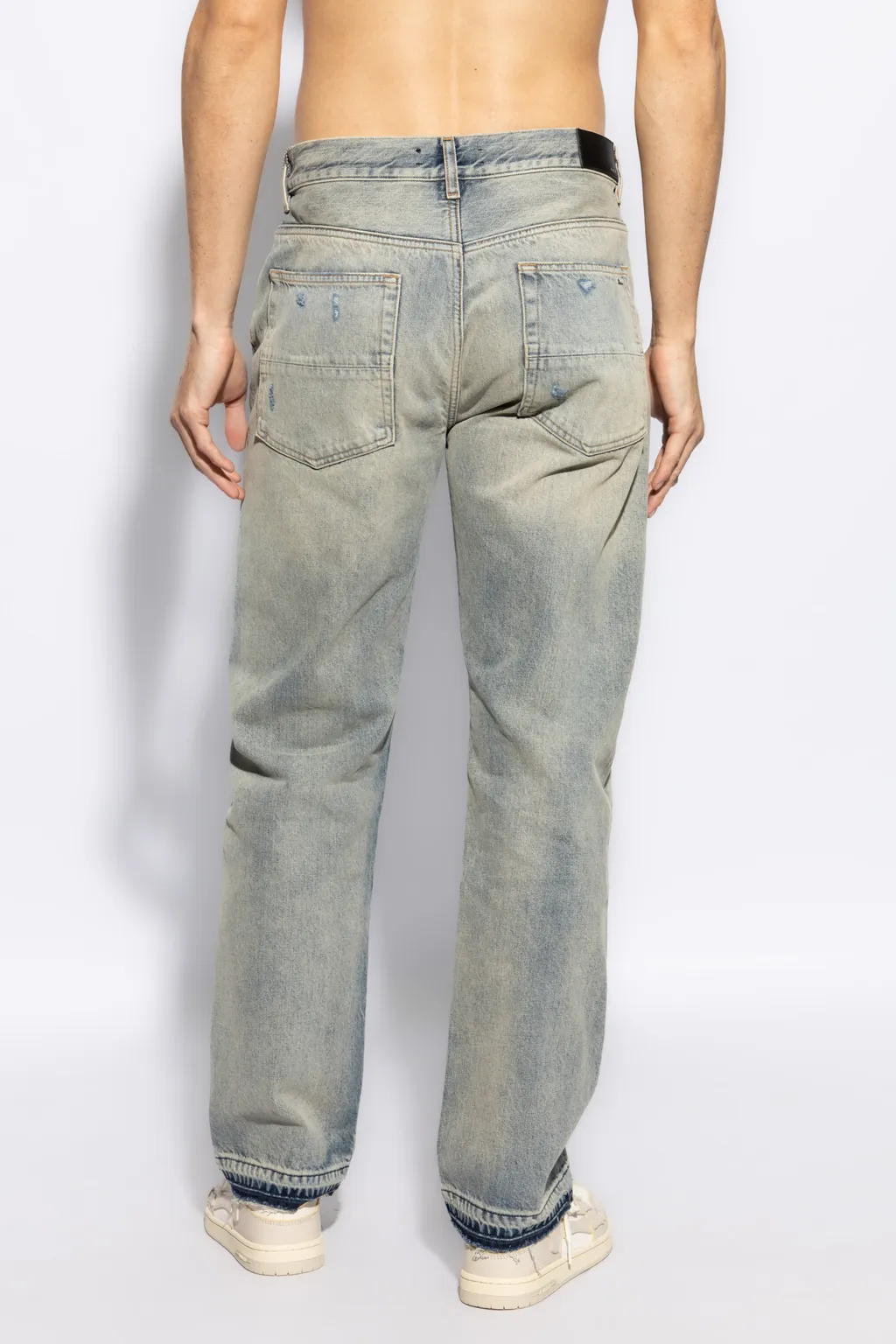 Slim-Legged Jeans