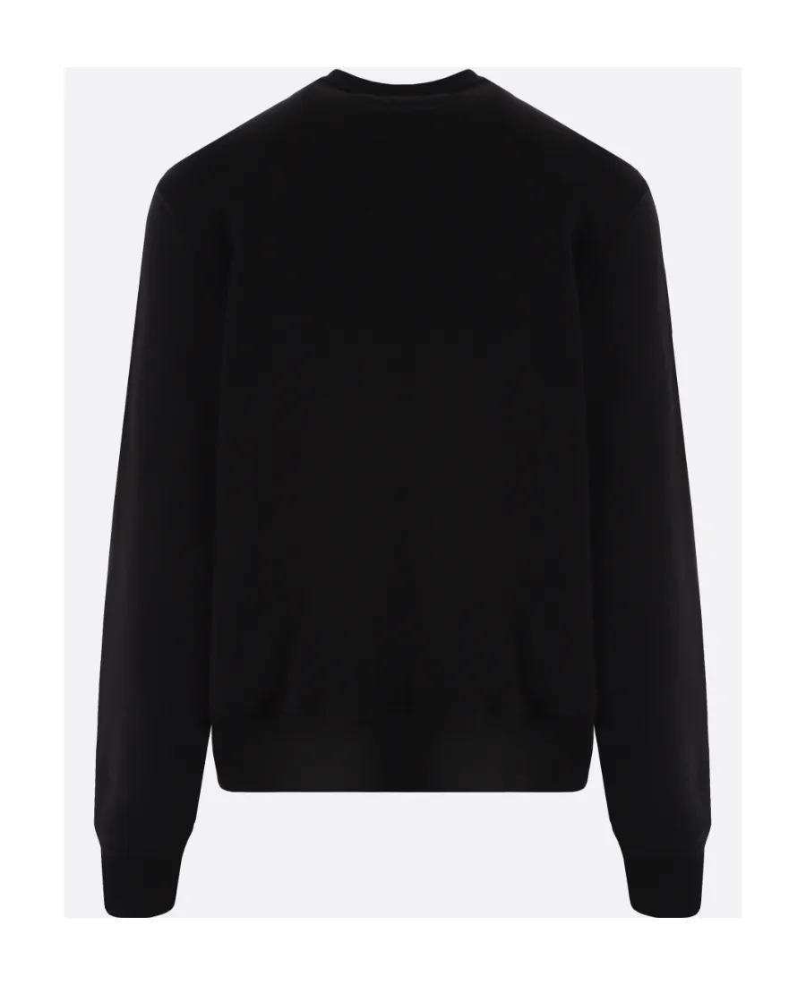 Graphic Printed Crewneck Sweatshirt