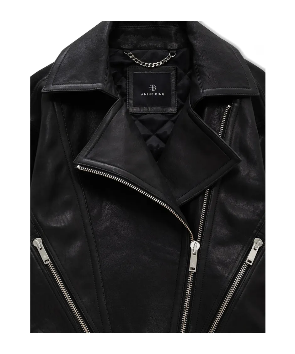 Julie Leather Jacket