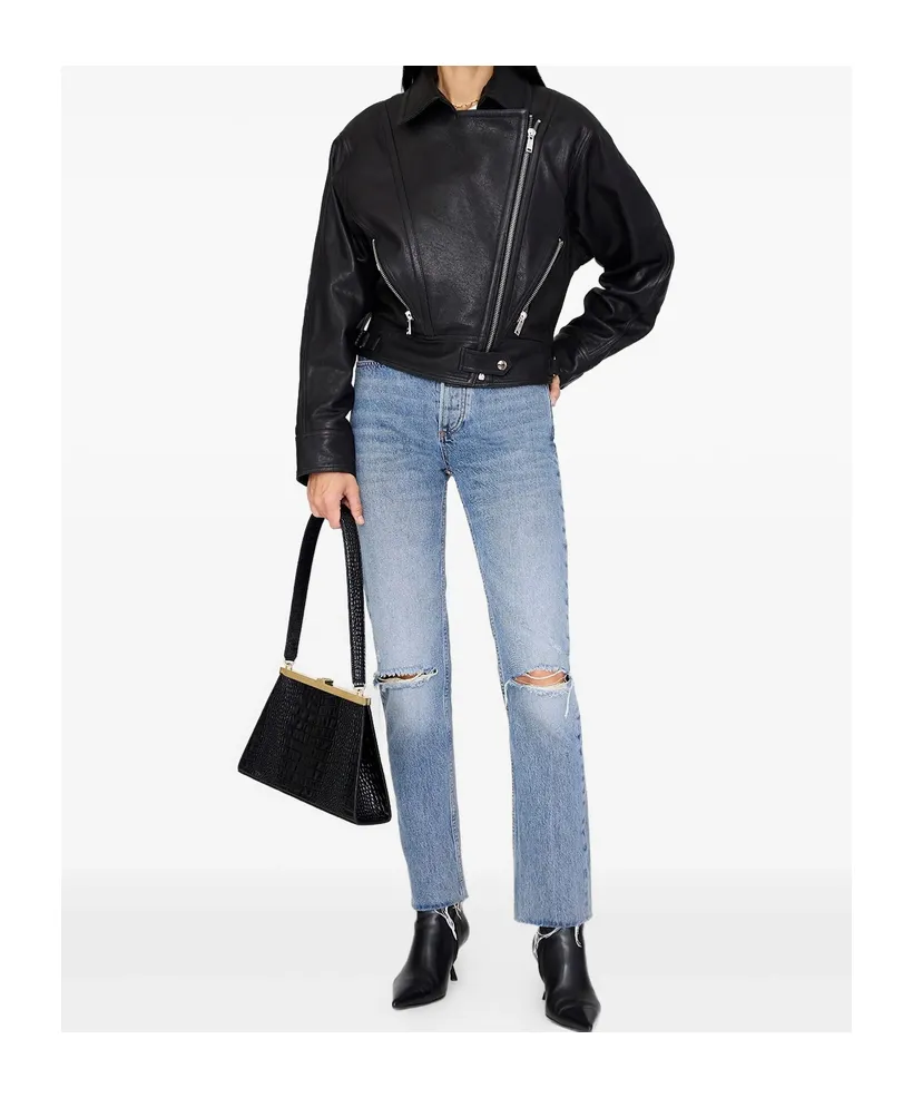 Julie Leather Jacket