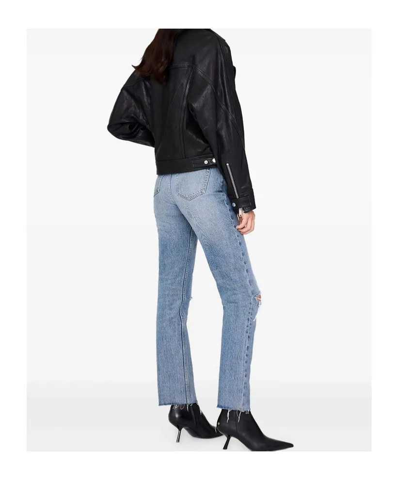 Julie Leather Jacket