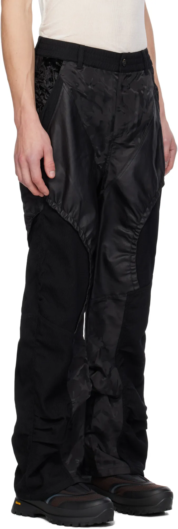 Elastic Waist Casual Pants