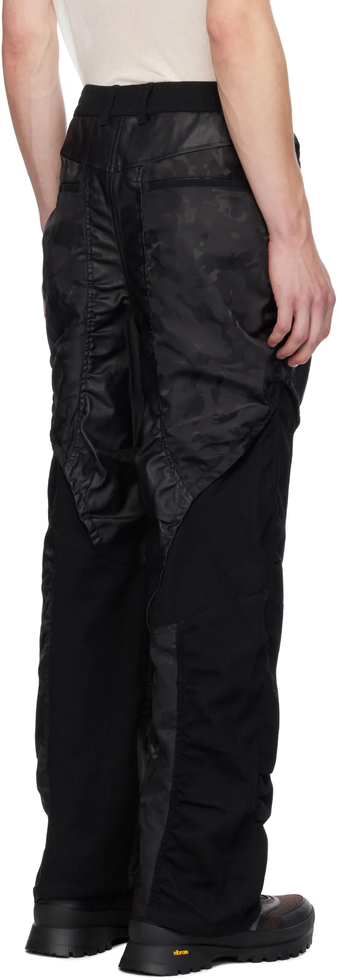 Elastic Waist Casual Pants