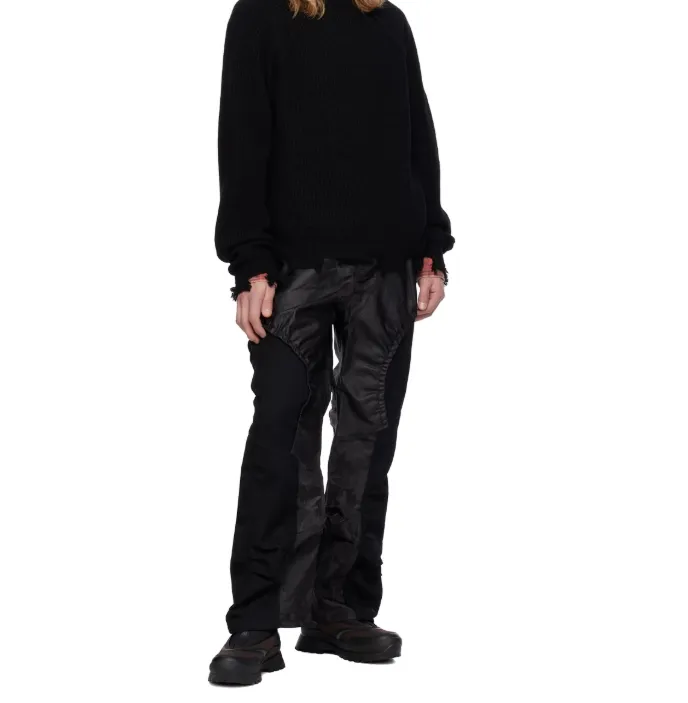 Elastic Waist Casual Pants