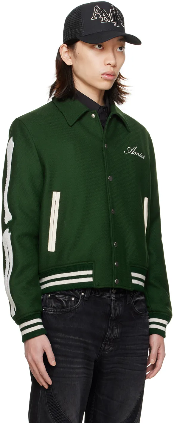 Long-Sleeved Wool Casual Jacket