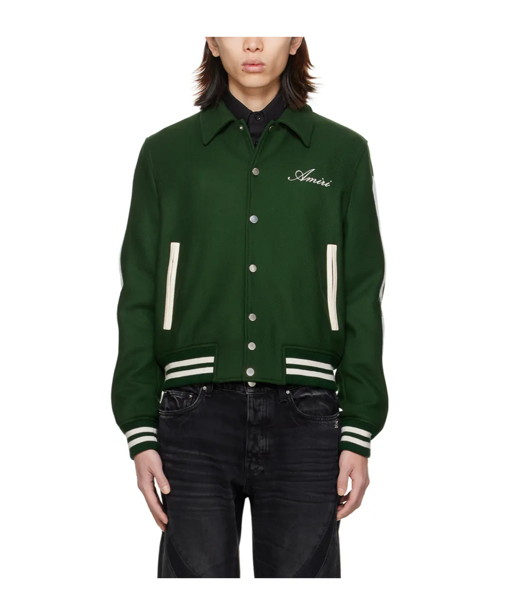 Long-Sleeved Wool Casual Jacket