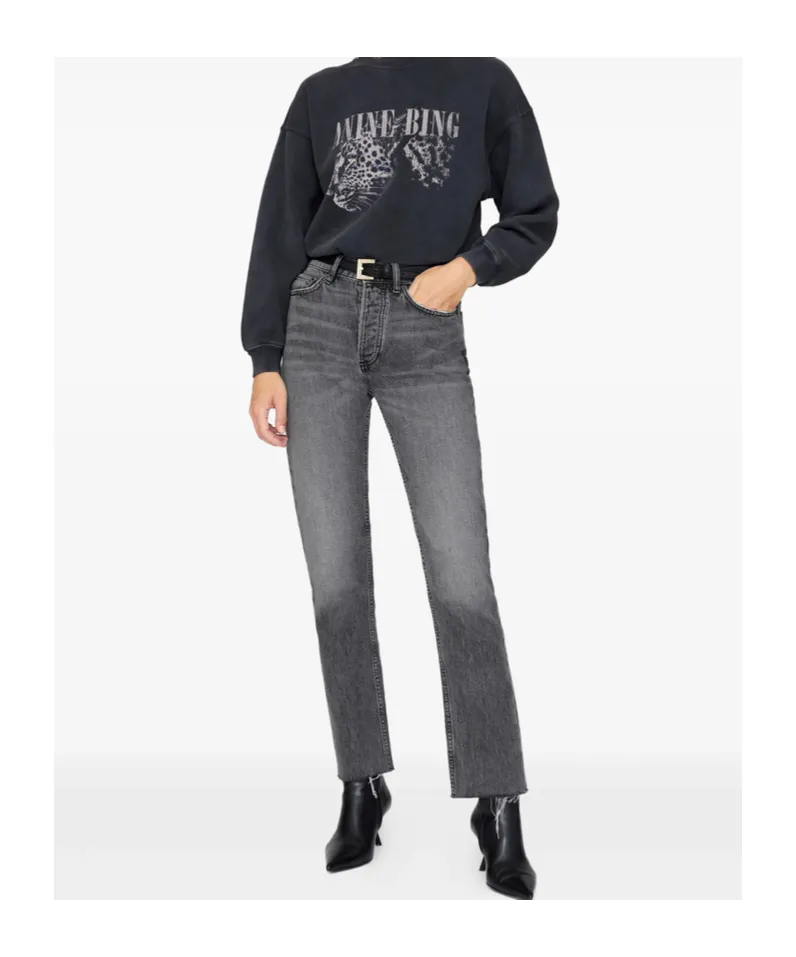 Spencer Logo Printed Sweatshirt