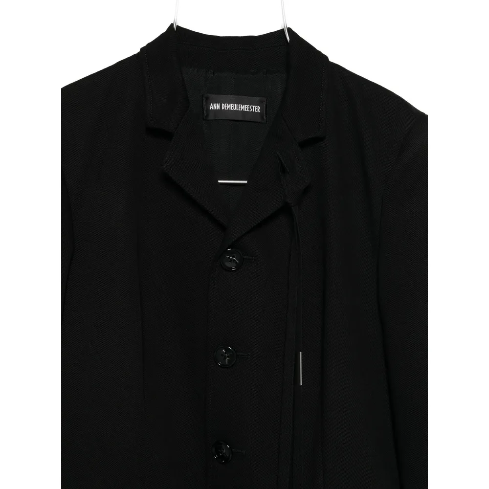 Long-Sleeved Casual Jacket