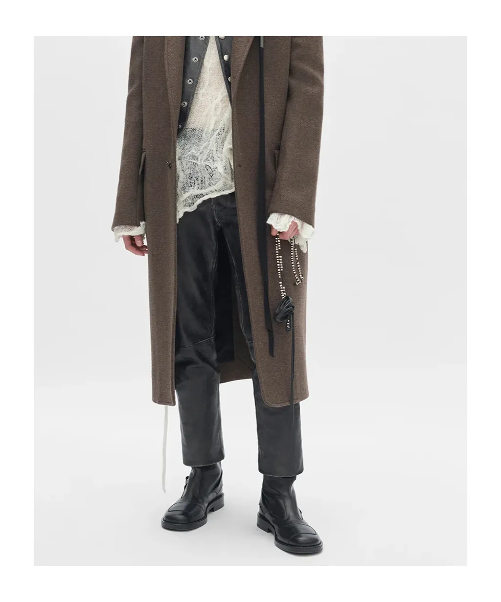 Panelled Trousers