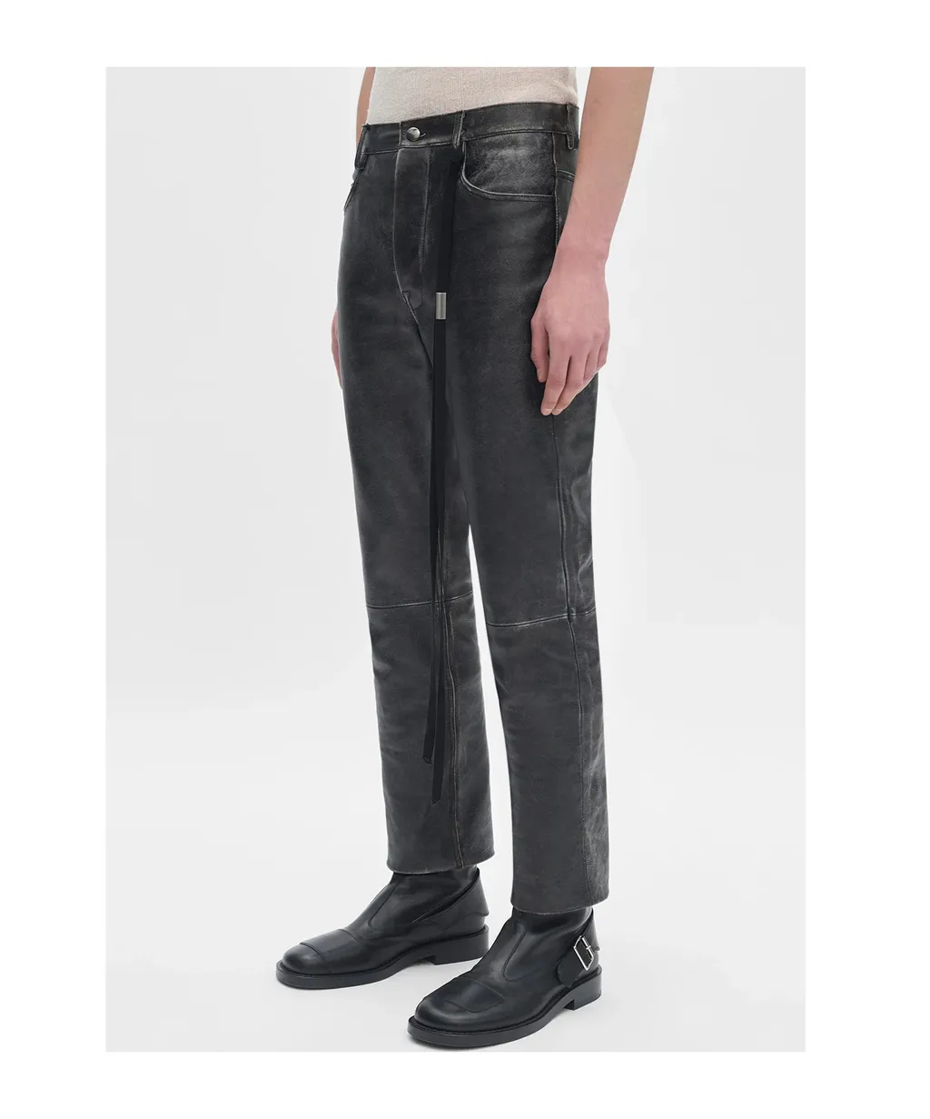 Panelled Trousers