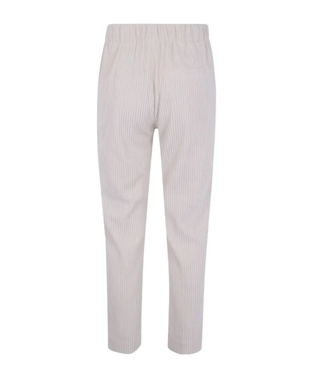 Stretch Ribbed Pants