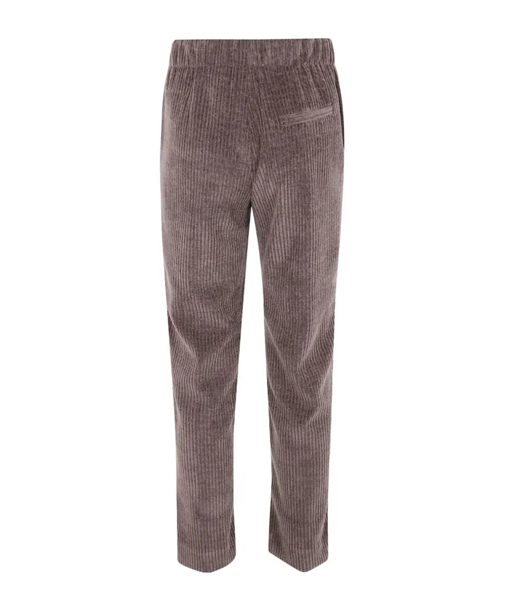 Ribbed Stretch Pants
