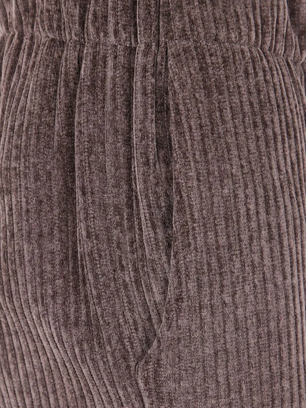 Ribbed Stretch Pants