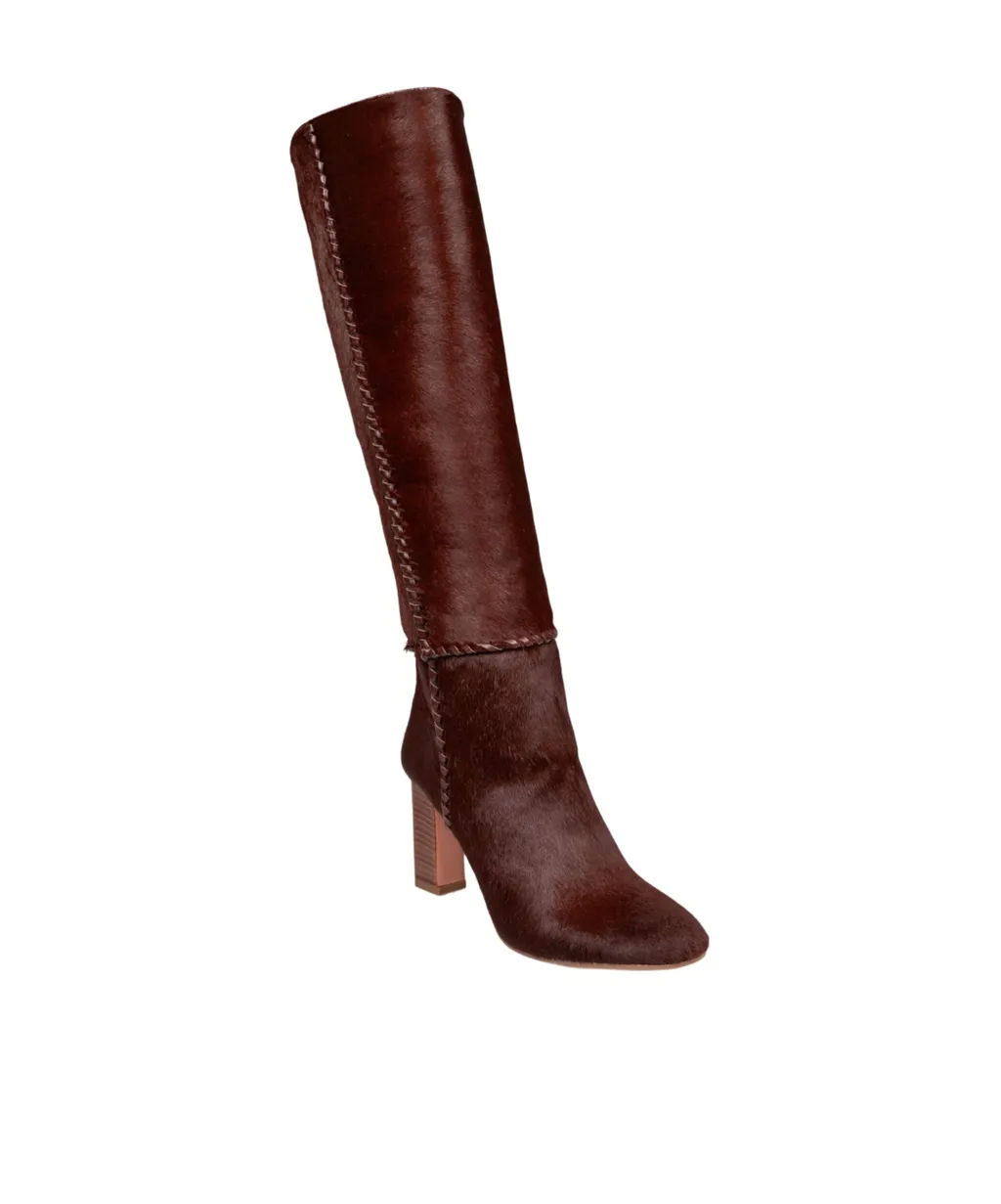 Chunky Heeled Boots