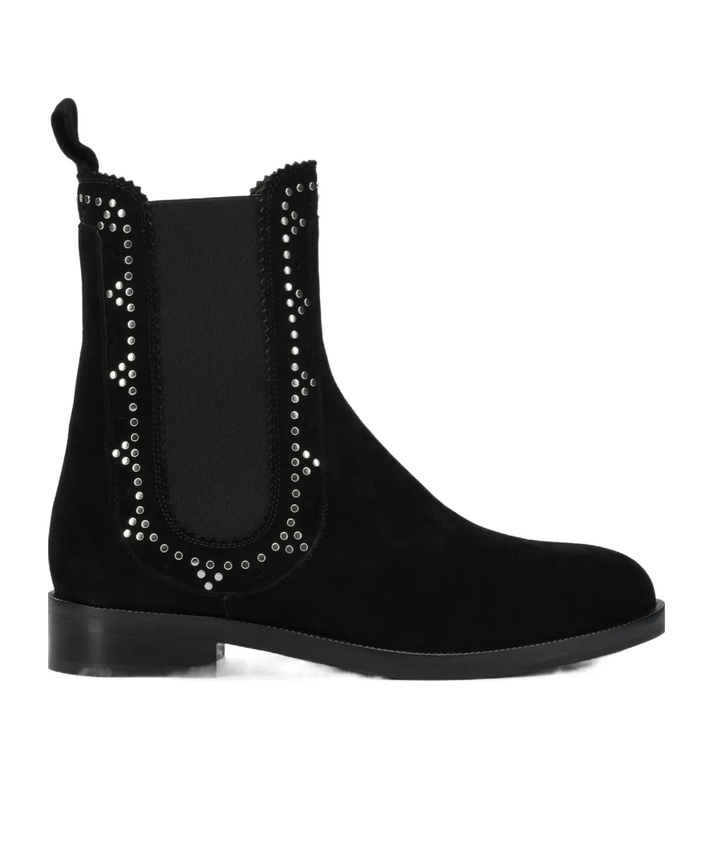 Embellished Ankle Boots
