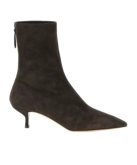 Montmartre Pointed Toe Ankle Boots