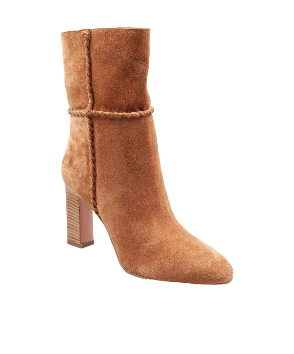 Chunky Heeled Ankle Boots